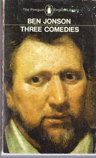 Ben Jonson / Three Comedies (Vintage Paperback)