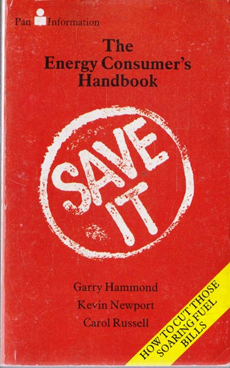 Garry Hammond / The Energy Consumer's Handbook (Vintage Paperback)