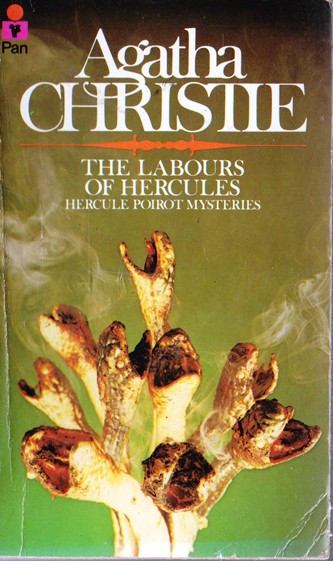 Agatha Christie / The Labours of Hercules (Vintage Paperback)