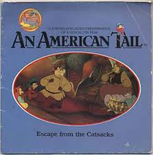 Michael Teitelbaum / American Tail: Escape from the Catsacks (Children's Picture Book)