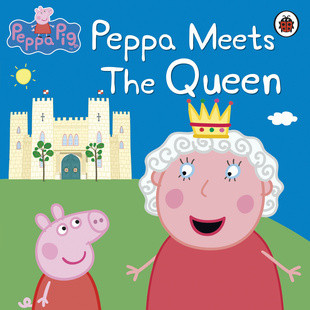 Neville Astley / Peppa Meets The Queen (Children's Picture Book)