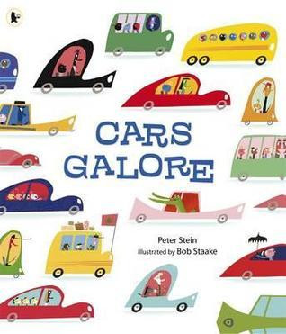 Peter Stein / Cars Galore (Children's Picture Book)