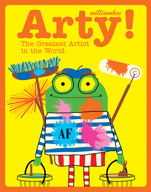 William Bee / Arty (Children's Picture Book)