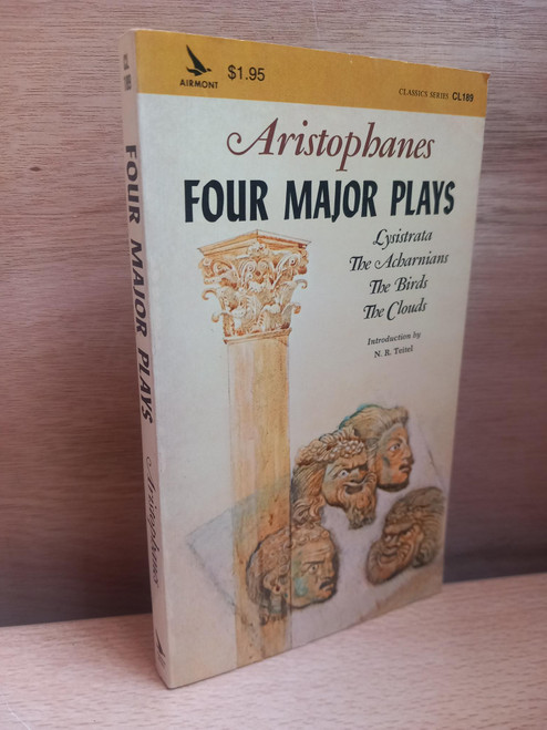 Aristophanes - Four Major Plays ( Lysistrata | The Acharnians | The Birds | The Clouds) Airmont Classics PB ( This edition originally 1969)