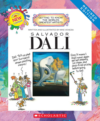 Mike Venezia / Salvador Dali (Children's Picture Book)
