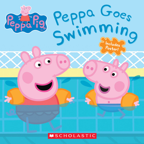 Neville Astley / Peppa Goes Swimming (Children's Picture Book)