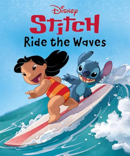 Alli Brydon / Lilo & Stitch: Ride The Waves (Children's Picture Book)