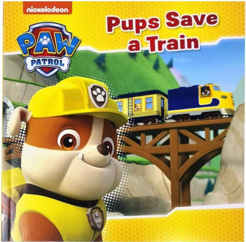 Paw patrol / Pups Save a Train (Children's Picture Book)
