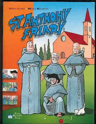 Mario Conte / ST. ANTHONY FRIARY (Children's Picture Book)