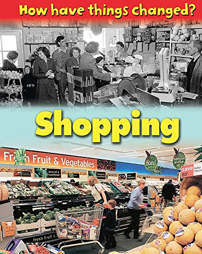 James Nixon / Shopping (Children's Picture Book)