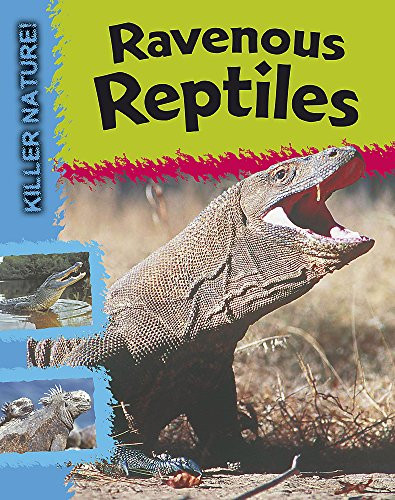 Lynn Huggins-Cooper / Ravenous Reptiles (Children's Picture Book)