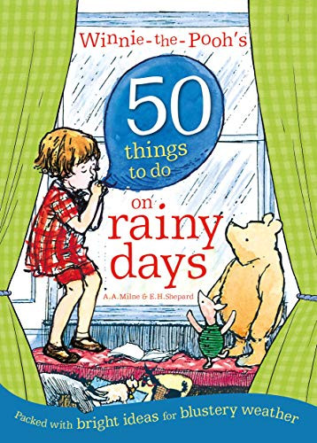 Sarah Ketchersid / Winnie-the-Pooh's 50 Things to do on rainy days (Children's Picture Book)