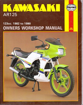 Haynes Manual: Kawasaki AR125: Owners Workshop Manual