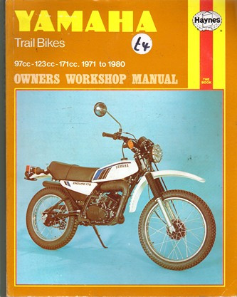 Haynes Manual: Yamaha Trail Bikes: Owners Workshop Manual