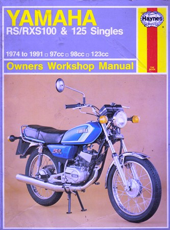 Haynes Manual: Yamaha RS/RXS100 & 125  Singles: Owners Workshop Manual