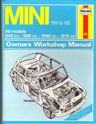 Haynes Manual: Mini 69 to 85: Owners Workshop Manual