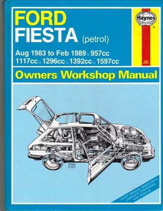 Haynes Manual: Ford Fiesta (petrol) 83 to 89: Owners Workshop Manual