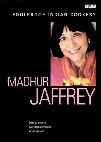 Madhur Jaffrey's Foolproof Indian Cookery (Coffee Table Book)