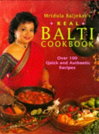 Mridula Baljekar / Real Balti Cookbook (Coffee Table Book)