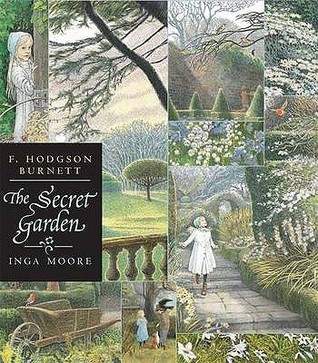 Frances Hodgson Burnett / The Secret Garden (Coffee Table Book)
