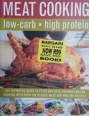 Lucy Knox / Meat Cooking (Coffee Table Book)