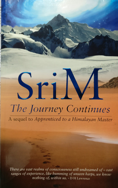 Sri M. / The Journey Continues (Large Paperback)