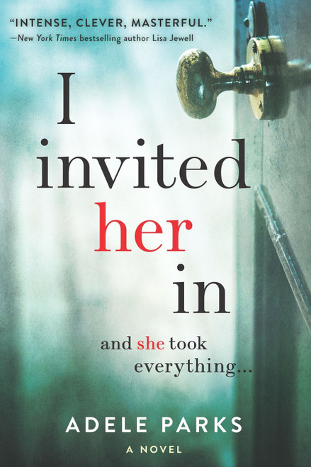 Adele Parks / I Invited Her In (Large Paperback)