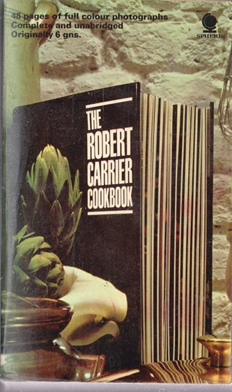 Robert Carrier / The Robert Carrier Cookbook (Vintage Paperback)