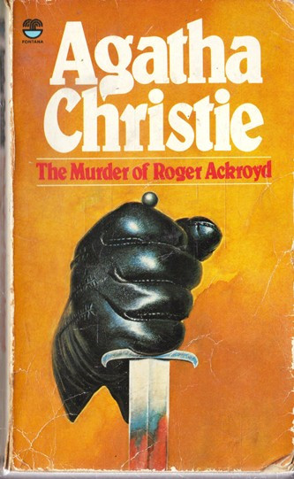 Agatha Christie / The Murder of Roger Ackroyd (Vintage Paperback)
