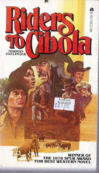 Norman Zollinger / Riders to Cibola (Vintage Paperback)