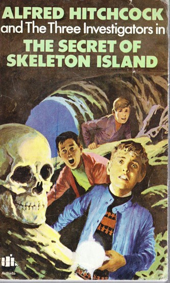 Alfred Hitchcock / The Secret of Skeleton Island (Vintage Paperback)
