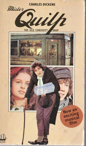 Charles Dickens / Mister Quilp (Vintage Paperback)
