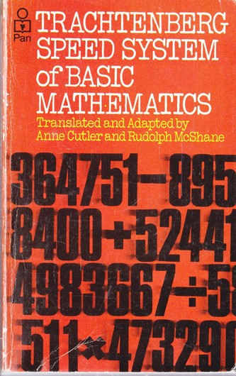 Ann Cutler / The Trachtenberg Spped System Of Basic Mathematics (Vintage Paperback)