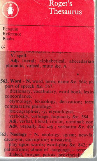 Peter Mark Roget / Thesaurus (Vintage Paperback)