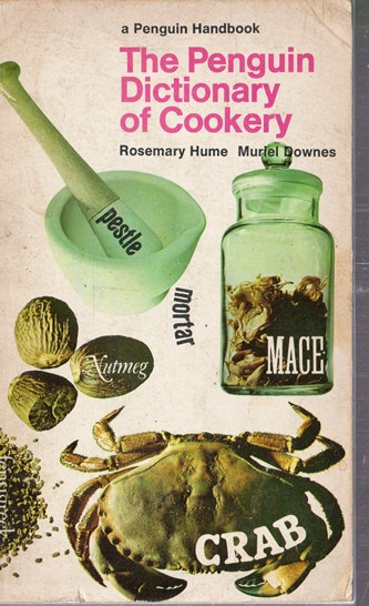 Rosemary Hume / The Penguin Dictionary of Cookery (Vintage Paperback)