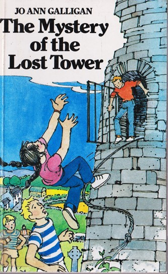 Jo Ann Galligan / The Mystery of the Lost Tower (Vintage Paperback)