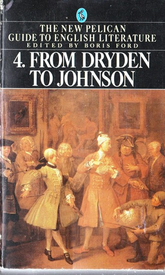 Boris Ford / From Dryden to Johnson #4 (Vintage Paperback)