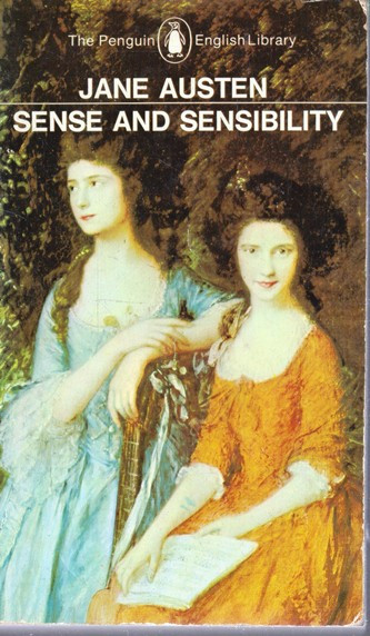 Jane Austen / Sense and Sensibility. (Vintage Paperback)