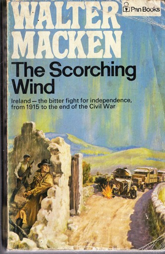 Walter Macken / The Scorching Wind. (Vintage Paperback)