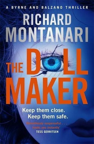 Richard Montanari / The Doll Maker (Large Paperback)