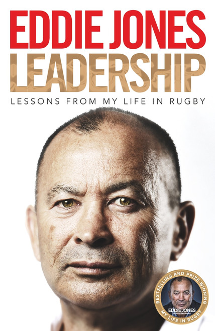 Eddie Jones / Leadership (Large Paperback)