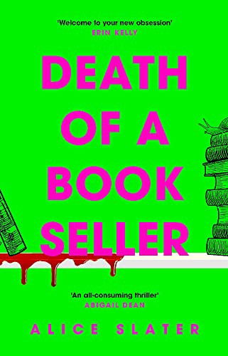 Alice Slater / Death of a Bookseller (Large Paperback)