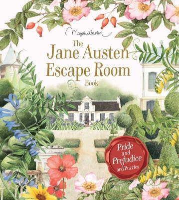 Marjolein Bastin / The Jane Austen Escape Room Book (Hardback)