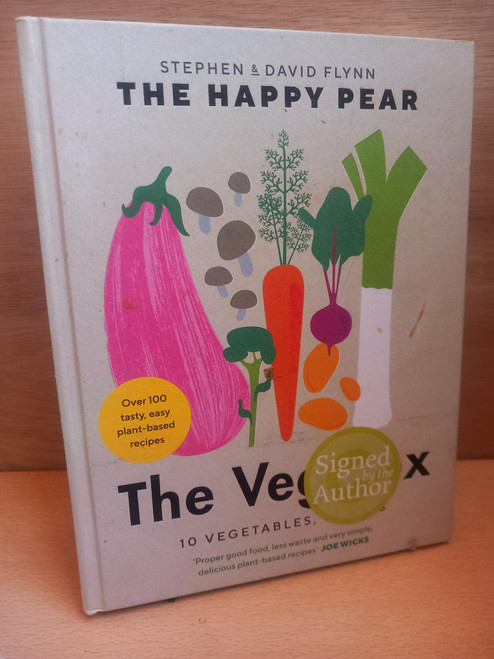 Stephen & David Flynn - The Veg Box - HB  - SIGNED