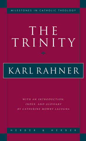 Karl Rahner / The Trinity (Large Paperback)