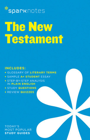 SparkNotes / The New Testament (Large Paperback)