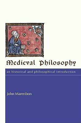 John Marenbon / Medieval Philosophy (Large Paperback)
