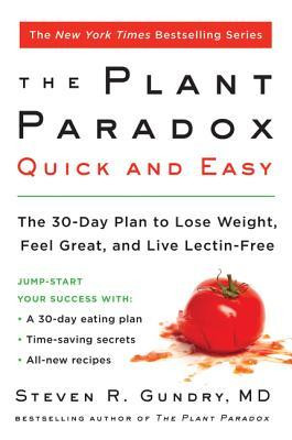 Steven R. Gundry / The Plant Paradox Quick and Easy(Large Paperback)