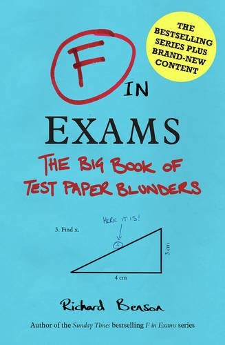 Richard Benson / F in Exams (Large Paperback)