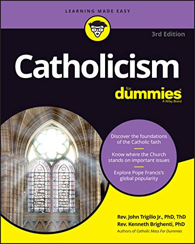 John Trigilio / Catholicism For Dummies (Coffee Table Book)